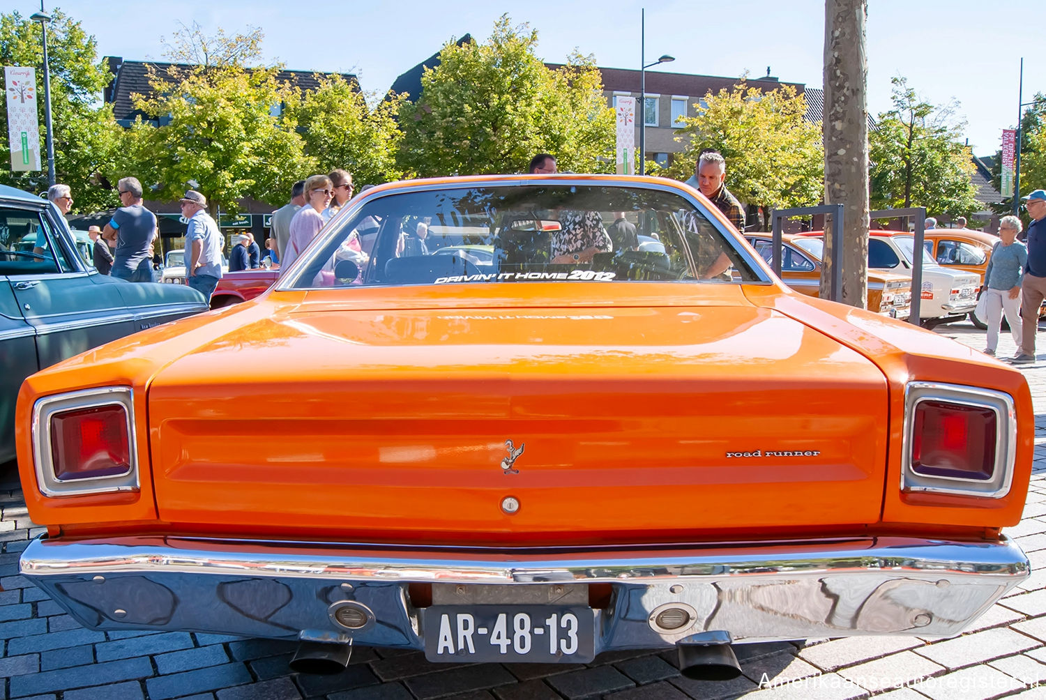 Plymouth Road Runner uit 1969